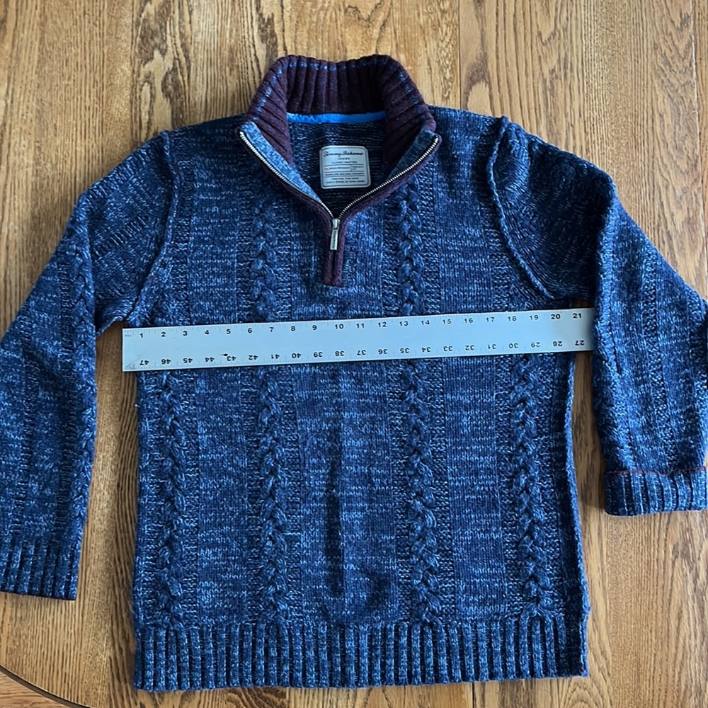 Men’s Tommy Bahama Jeans Brand Sweater Size Medium - Picture 3 of 8
